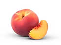Red Peaches